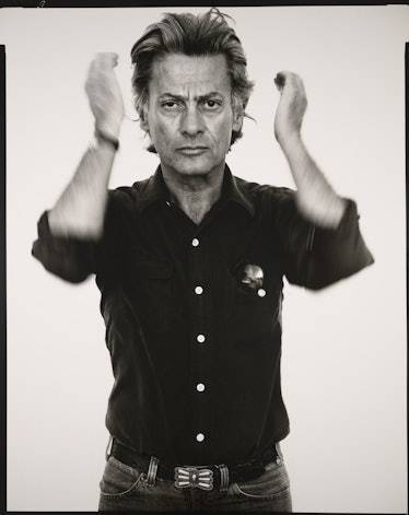 richard avedon self portrait